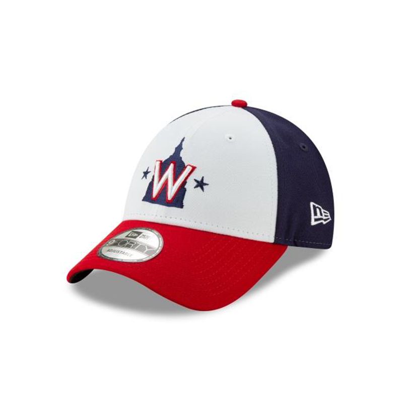 MLB Washington Nationals The League Alt 2 9Forty Adjustable (WTT6494) - Red New Era Caps